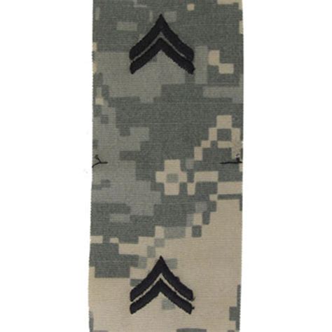 Army Rank Cpl Acu Digital Sew On 2 Pc Rank Sew On Shop The Exchange