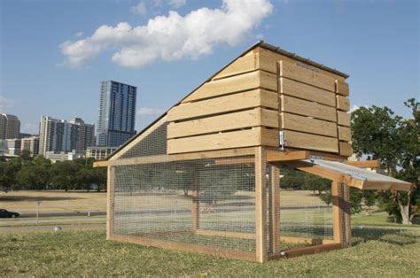 You can legally keep chickens in your yard in vancouver, victoria, kelowna. New Modern Backyard Chicken Coop - (West Austin ) for Sale ...