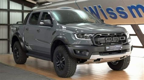 Ford Ranger Raptor Mj2plb84714 Conquer Grey Autohaus Wissmann Youtube