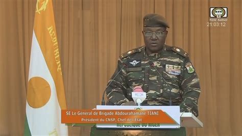 Coup Leader In Niger Proposes Three Year Transition To Civilian Rule