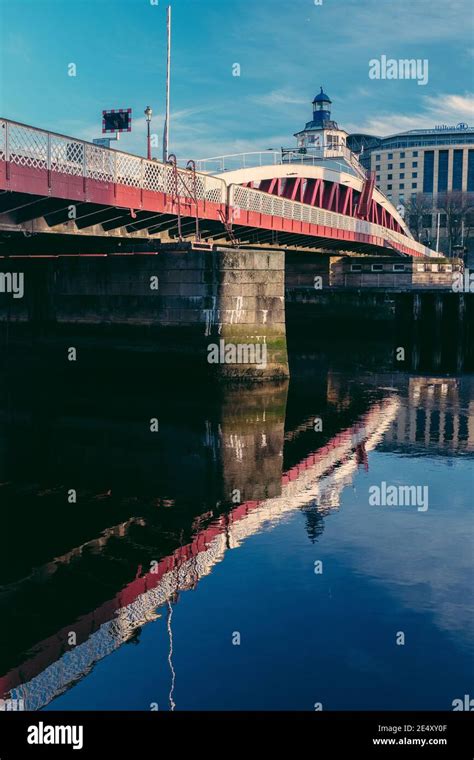 The Swing Bridge On The River Tyne Stock Photo Alamy