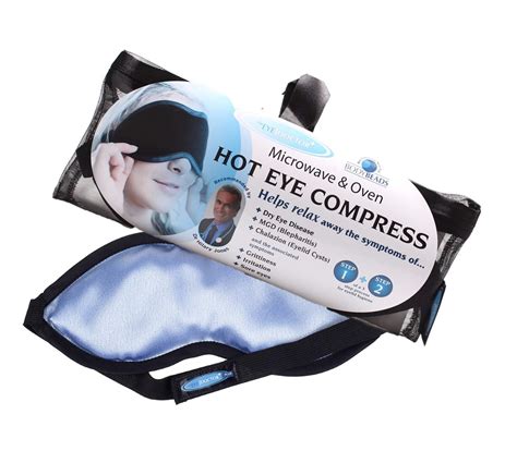 Buy The Eye Doctor Plus Pack 20 Eyelid Wipes Hot Eye Compress Heat