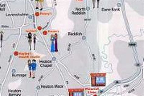 Sex Map Slated By Town S Bishop Manchester Evening News
