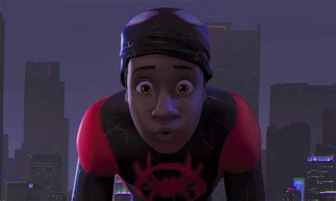 Full Trailer For Spider Man Into The Spider Verse Swings In