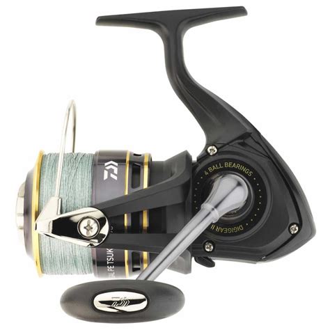 Daiwa Regal PE Tsuki Spinning Reel Black Waveinn