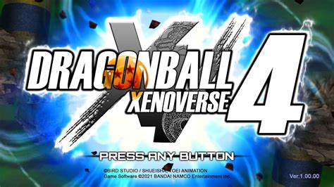 Dragon Ball Xenoverse 4 Youtube