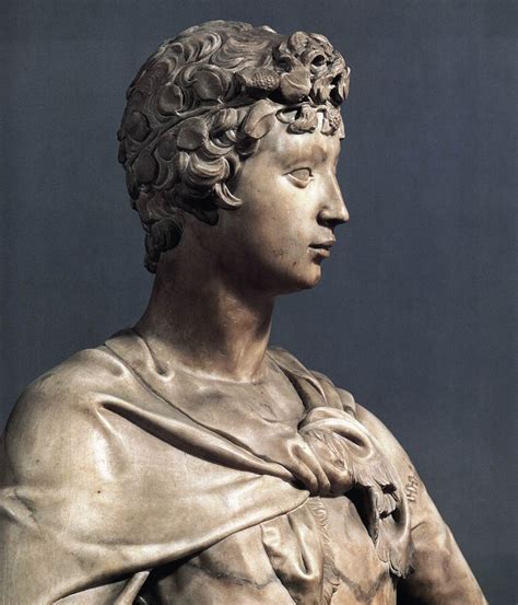 Donatello The Marble David 1409 Tuttart Pittura Scultura