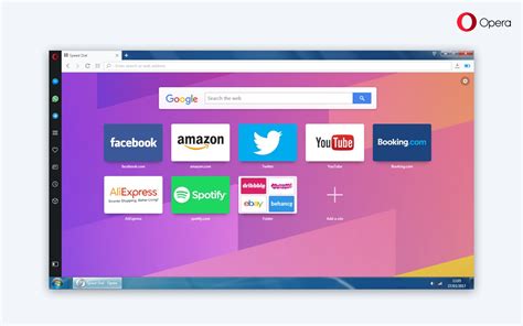 Download the latest version of the top software, games, programs and apps in 2021. Opera Browser Gets Windows 7 Native Look and Feel in ...