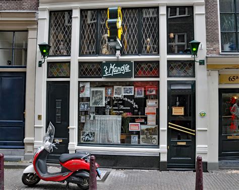 Gay And Lesbian Places At Zeedijk In Amsterdam
