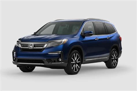 Available 2020 Honda Pilot Interior And Exterior Color Options