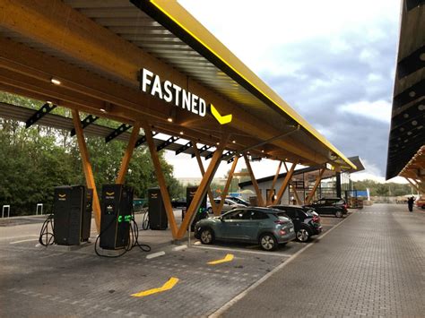 Fastned And Tesla Open Germanys Largest Fast Charging Hub BatteryIndustry Tech