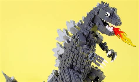 Godzilla Vs King Ghidorah New Lego Godzilla King Of The Monsters