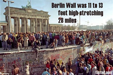 Berlin Wall Facts 70 Interesting Facts About The Berlin Wall 2018