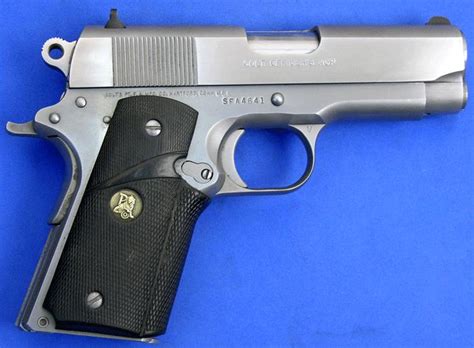 Colt Mk Iv Series 80 Officers Model 45 Acp Stainless For Sale At