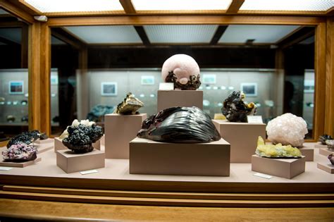 Thomas D Shaffner Exhibit Hall Picture Gallery A E Seaman Mineral