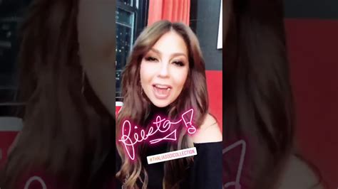 Thalia Thalia Instagram Stories Compilation 30 De Noviembre Del 2017