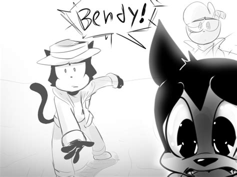 bendy and boris the quest for the ink machine bendy and the ink machine ink happy tree friends
