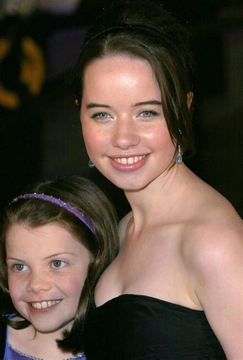 Anna Popplewell And Georgie Henley Anna Popplewell Photo 1459469