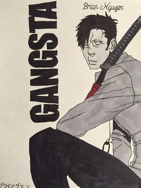 Gangsta Sketch Anime Amino