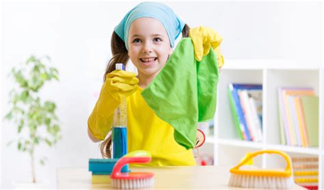 5 Ways To Make Cleaning Fun For Your Kids Az Maids Of Honor