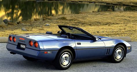 1986 Corvette Tech Center Corvette Action Center