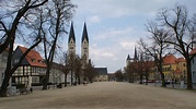 Domplatz zu Halberstadt Foto & Bild | deutschland, europe, sachsen ...
