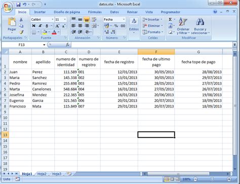 Excel Avanzado Para Empresas 1er Ejemplo Combinar Word Y Excel Para