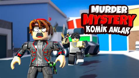 🔪murder Mystery 2🔫 Komik Anlar 1 Roblox Türkçe Youtube