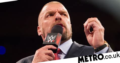 Wwes Triple H Presented With Award By Arnold Schwarzenegger Metro News
