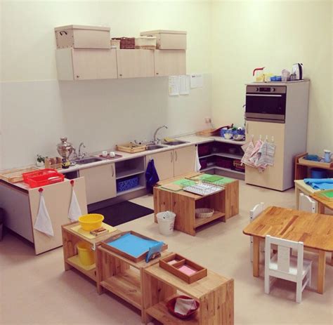 Montessori Toddler Classroom Layout