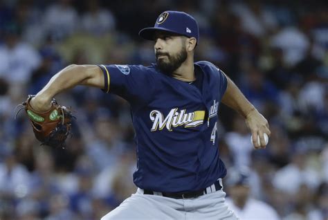 Brewers Gio Gonzalez Reportedly Agree To One Year Deal