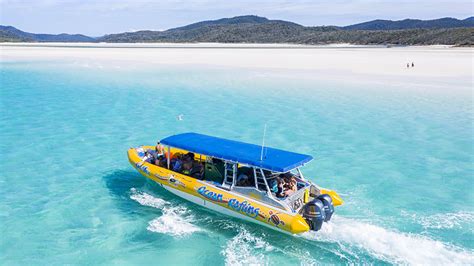 Whitsundays Full Day Snorkelling And Jet Rafting Tour Airlie Beach Adrenaline