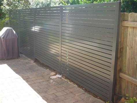 Privacy Screens Clear View Aluminium Privacy Screens Sydney