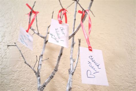 How To Make A Wedding Wishing Tree Wishing Tree Wedding Wishing Tree