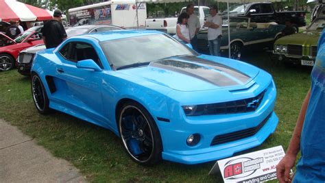 Blue Chevy Camaro Pass Side By Toolarmy0 On Deviantart