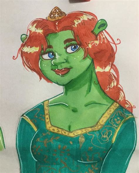 Pin En Princess Fiona Shrek