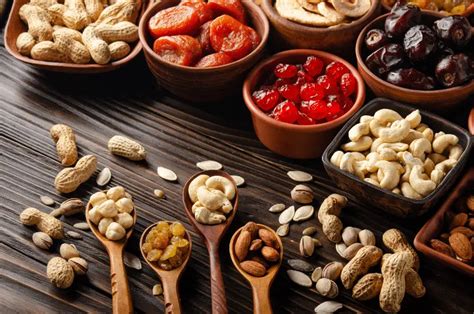 Health Benefits Of Eating Nuts Seeds And Dried Fruits Nutritious Snacks