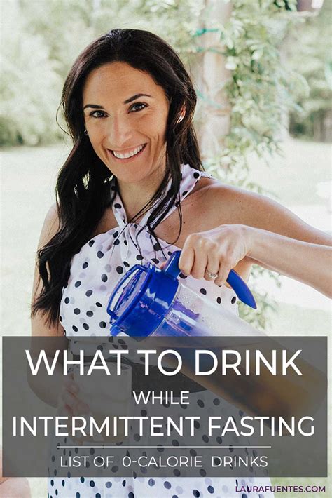 What Can You Drink While Intermittent Fasting Options Laura Fuentes