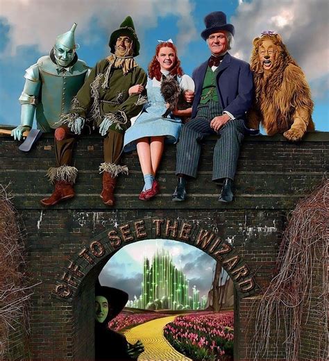 Off To See The Wizard Wizard Of Oz Movie The Wonderful Wizard Of Oz