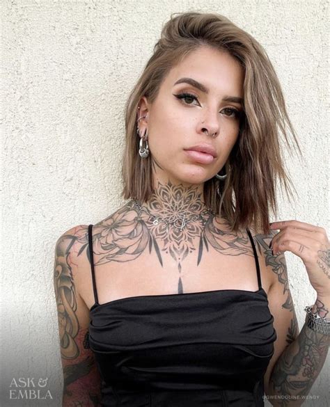 Dream Tattoos Girl Tattoos Chest Neck Tattoo Chest Piece Tattoos