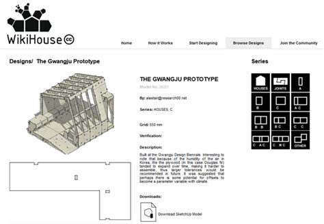 Wikihouse Projetos De Arquitetura Open Source