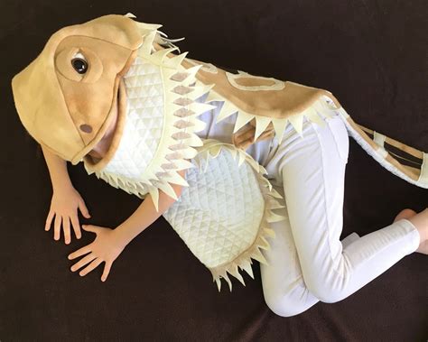 Bearded Dragon Costume Handcrafted For The Etsy Design Awards Etsy