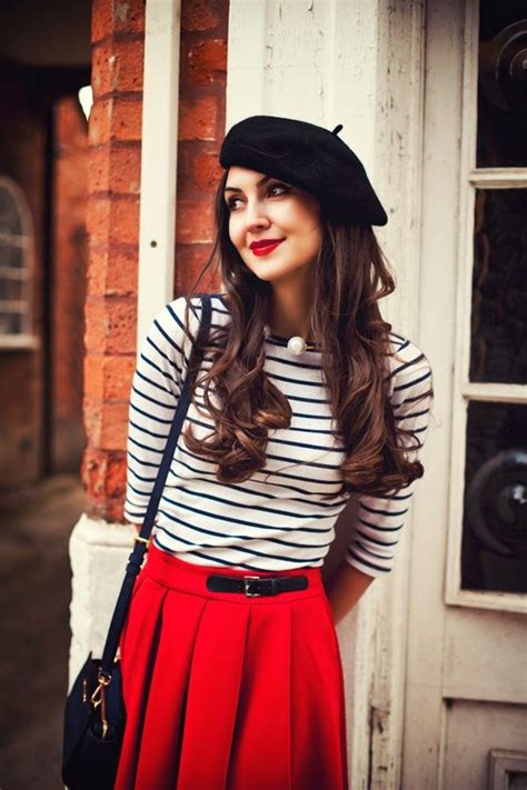 Galina Thomas Look Of The Day French Beret Fashion Style Women