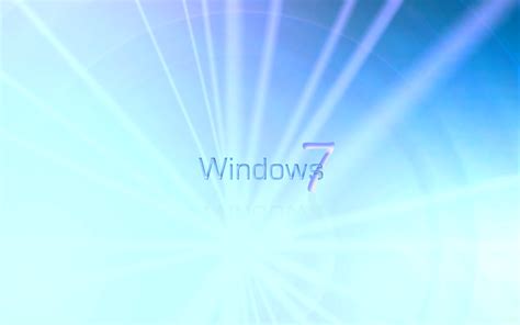 Light Windows 7 Wallpaper By 8166uy On Deviantart