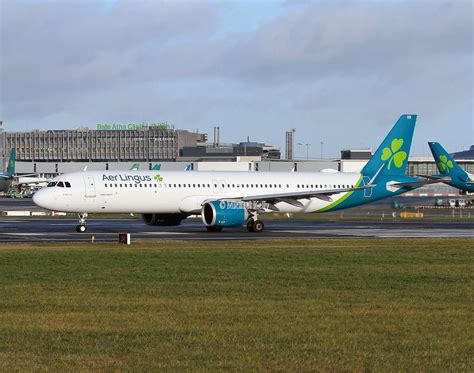 Aer Lingus Airbus A321neo Ei Lrb 23rd December 2019 Dubl Flickr