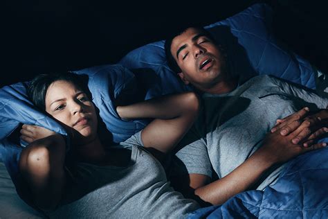 Sleep Issues Coping With A Snoring Partner Apnearx