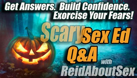 Scary Sex Ed Questions On Halloweenwatch This Out Facebook Live