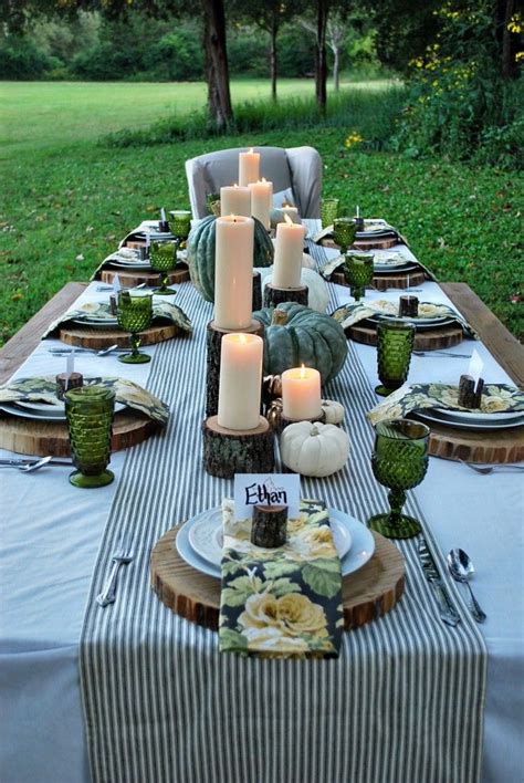 I am of the opinion that a good game is what truly brings a dinner party together. Enchanted Autumn - thewhitebuffalostylingco.com ...