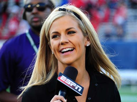 Espns Samantha Ponder Opens Up On New Role As Sunday Nfl Countdown