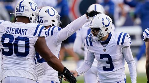 Colts Blog Colts Win 19 11 On The Road Vs Chicago Bears Improve To 3